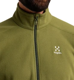 Haglöfs Beklædning|Vintertøj-Buteo Fleecetrøje Herre, oliven grøn
