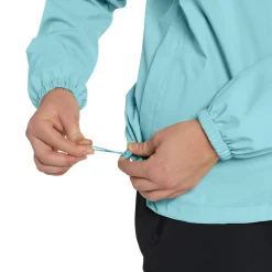 Haglöfs Regntøj|Regntøj-Buteo Regnjakke Dame, frost blue