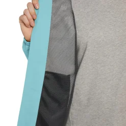 Haglöfs Regntøj|Regntøj-Buteo Regnjakke Dame, frost blue