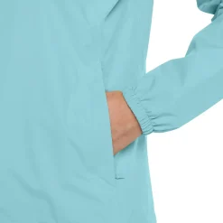 Haglöfs Regntøj|Regntøj-Buteo Regnjakke Dame, frost blue