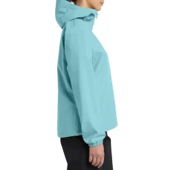 Haglöfs Regntøj|Regntøj-Buteo Regnjakke Dame, frost blue
