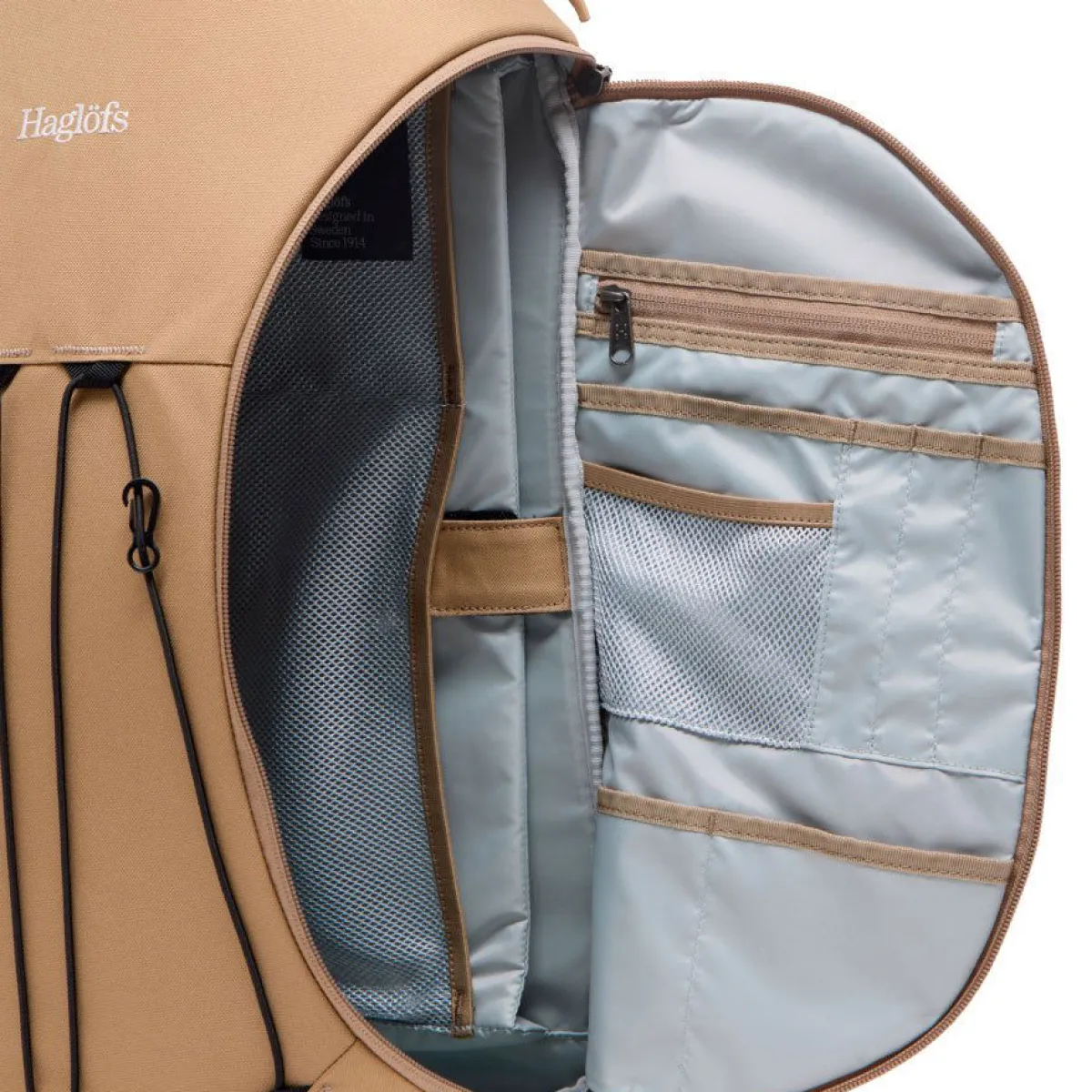 Haglöfs Rygsække|Udstyr-Corker Large - Oak Brown Oak Brown