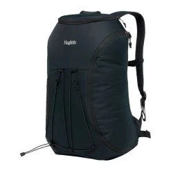 Haglöfs Rygsække|Udstyr-Corker Large - True Black  True BlackVægt: 678 gramVolumen: 24 literMål LxDxB: 49 x 30x 20En innovativt designet og karakteristisk dagtursrygsæk i høj kvalitet til unge eventyrere. Fremstillet af genanvendte, beskyttende stoffer. Indholdet i Corker er let at komme til via en smart, stor åbning i siden, der giver god adgang til - og et let overblik over - alt, hvad der er pakket ned i den. Robust opbygning, der forhindrer rygsækken i at falde sammen.Specifikationer:- 100% genanvendt hovedbestanddel, vejrbestandigt og meget holdbart stof- Stor åbning i siderummet, der giver god adgang og overblik over indholdet- En mindre lynlåslomme inde i hovedrummet- Box-facon: forhindrer rygsækken i at falde sammen- Navn og adresselabel trykt indvendigt i rygsækken- En strækbar sidelomme, der kan udvides, til vandflaske eller ekstra udstyr- Anatomisk formede skulderremme Brystrem med brudsikkert sikkerhedsspænde- Ekstern strop for lettere adgang til ting såsom tøj- Reflekslogo for god synlighed- Store lynlåsstrop, der er lette at få fat i- Håndtag i toppen, der er let at gribe fat i- Overfladerne er imprægneret med DWR uden fluorocarbon: hjælper med at holde vand og smuds borteDetaljer