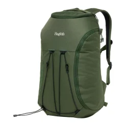 Haglöfs Rygsække|Udstyr-HAGLÖFS Corker Medium  Seaweed GreenVægt: 678 gramVolumen: 18 literMål LxDxB: 43 x 28 x 19En innovativt designet og karakteristisk dagtursrygsæk i høj kvalitet til unge eventyrere. Fremstillet af genanvendte, beskyttende stoffer. Indholdet i Corker er let at komme til via en smart, stor åbning i siden, der giver god adgang til - og et let overblik over - alt, hvad der er pakket ned i den. Robust opbygning, der forhindrer rygsækken i at falde sammen.Specifikationer:- 100% genanvendt hovedbestanddel, vejrbestandigt og meget holdbart stof- Stor åbning i siderummet, der giver god adgang og overblik over indholdet- En mindre lynlåslomme inde i hovedrummet- Box-facon: forhindrer rygsækken i at falde sammen- Navn og adresselabel trykt indvendigt i rygsækken- En strækbar sidelomme, der kan udvides, til vandflaske eller ekstra udstyr- Anatomisk formede skulderremme Brystrem med brudsikkert sikkerhedsspænde- Ekstern strop for lettere adgang til ting såsom tøj- Reflekslogo for god synlighed- Store lynlåsstrop, der er lette at få fat i- Håndtag i toppen, der er let at gribe fat i- Overfladerne er imprægneret med DWR uden fluorocarbon: hjælper med at holde vand og smuds borteDetaljer
