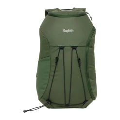 Haglöfs Rygsække|Udstyr-HAGLÖFS Corker Medium  Seaweed GreenVægt: 678 gramVolumen: 18 literMål LxDxB: 43 x 28 x 19En innovativt designet og karakteristisk dagtursrygsæk i høj kvalitet til unge eventyrere. Fremstillet af genanvendte, beskyttende stoffer. Indholdet i Corker er let at komme til via en smart, stor åbning i siden, der giver god adgang til - og et let overblik over - alt, hvad der er pakket ned i den. Robust opbygning, der forhindrer rygsækken i at falde sammen.Specifikationer:- 100% genanvendt hovedbestanddel, vejrbestandigt og meget holdbart stof- Stor åbning i siderummet, der giver god adgang og overblik over indholdet- En mindre lynlåslomme inde i hovedrummet- Box-facon: forhindrer rygsækken i at falde sammen- Navn og adresselabel trykt indvendigt i rygsækken- En strækbar sidelomme, der kan udvides, til vandflaske eller ekstra udstyr- Anatomisk formede skulderremme Brystrem med brudsikkert sikkerhedsspænde- Ekstern strop for lettere adgang til ting såsom tøj- Reflekslogo for god synlighed- Store lynlåsstrop, der er lette at få fat i- Håndtag i toppen, der er let at gribe fat i- Overfladerne er imprægneret med DWR uden fluorocarbon: hjælper med at holde vand og smuds borteDetaljer