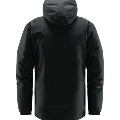 Haglöfs Beklædning|Outdoortøj-Eldstad 3-in-1 Mimic Gore-Tex Jakke Herre  True Black