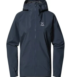 Haglöfs Regntøj|Regntøj-Korp Proof Regnjakke Dame, tarn blue 3N5 - Tarn Blue