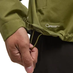 Haglöfs Regntøj|Regntøj-Korp Proof Regnjakke Herre, olive green  Olive Green