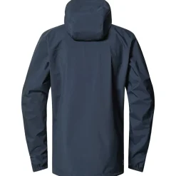 Haglöfs Regntøj|Regntøj-Korp Proof Regnjakke Herre, tarn blue  Tarn Blue