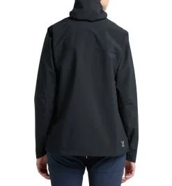 Haglöfs Regntøj|Regntøj-Korp Proof Regnjakke Dame, sort  2C5 - True black