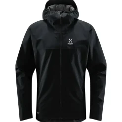 Haglöfs Regntøj|Regntøj-Korp Proof Regnjakke Herre, true black True Black