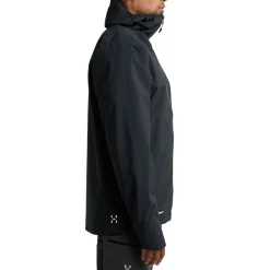 Haglöfs Regntøj|Regntøj-Korp Proof Regnjakke Herre, true black  True Black