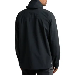 Haglöfs Regntøj|Regntøj-Korp Proof Regnsæt Herre, true black 2C5 True Black
