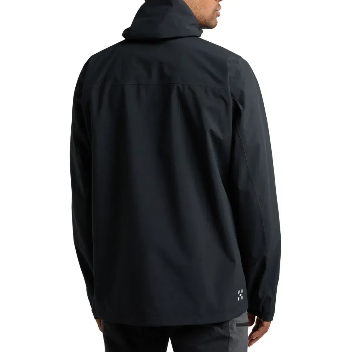 Haglöfs Regntøj|Regntøj-Korp Proof Regnsæt Herre, true black 2C5 True Black