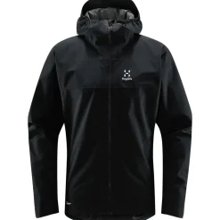 Haglöfs Regntøj|Regntøj-Korp Proof Regnsæt Herre, true black 2C5 True Black