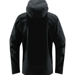 Haglöfs Regntøj|Regntøj-Korp Proof Regnsæt Herre, true black 2C5 True Black