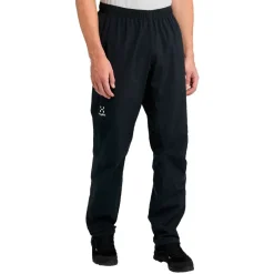 Haglöfs Regntøj|Regntøj-Korp Proof Regnsæt Herre, true black 2C5 True Black