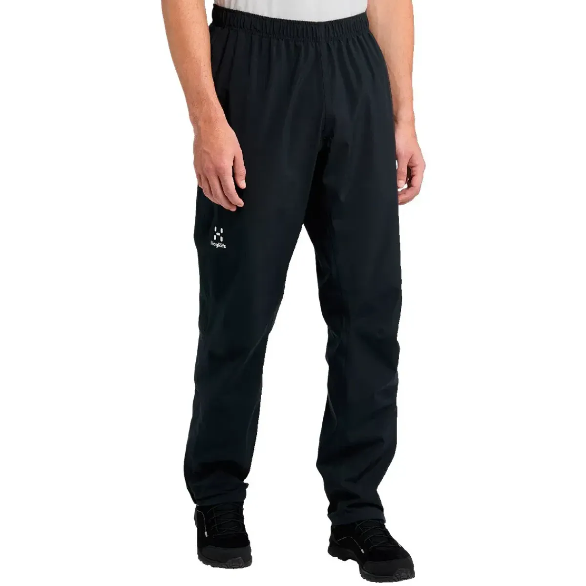 Haglöfs Regntøj|Regntøj-Korp Proof Regnsæt Herre, true black 2C5 True Black