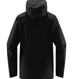 Haglöfs Regntøj|Regntøj-Korp Proof Regnsæt Dame, true black  2C5 True Black