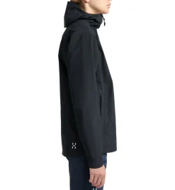 Haglöfs Regntøj|Regntøj-Korp Proof Regnsæt Dame, true black  2C5 True Black