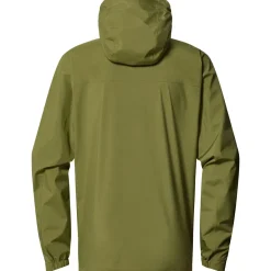 Haglöfs Regntøj|Regntøj-Korp Proof Regnsæt Herre, olive green 4VY Olive Green