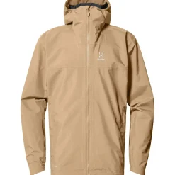 Haglöfs Regntøj|Regntøj-Korp Proof Regnsæt Herre, oak brown  5SA Oak Brown