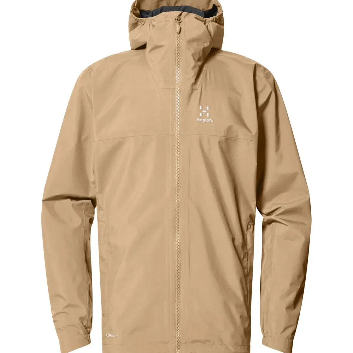 Haglöfs Regntøj|Regntøj-Korp Proof Regnsæt Herre, oak brown 5SA Oak Brown