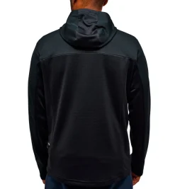 Haglöfs Vintertøj|Outdoortøj-Lark Hood Midlayer Trøje Herre, sort