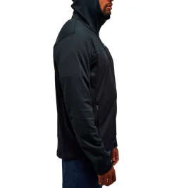 Haglöfs Vintertøj|Outdoortøj-Lark Hood Midlayer Trøje Herre, sort