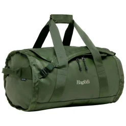 Haglöfs Rejsetasker|Duffelbags-Lava 50 Duffelbag - Seaweed Green Seaweed GreenMateriale: 900D Polyester med TPE-bagside, 4200D Oxford PolyamidMål: Højde: 31 cm Dybde: 35 cm Bredde: 53 cmVægt: Ca. 1030 gram (50 Liter)En driftsikker rejsetaske plads til alt dit udstyr. Lava er fremstillet rundt om et stort hovedrum med en indvendig, dokumentlomme med lynlås, og et andet rum med lynlås, hvilket kan fordobles som en lomme til at lægge tasken i. Behagelige, justerbare skulderremme, bærehåndtag og løftehåndtag lader dig bære den præcis, hvor du vil.Specifikationer:- Rummeligt hovedrum- Forstærket dobbelt lag i bunden- Forstærkede hjørner- Bærehåndtag- Indvendig lynlåslomme til dokumenter- Aftagelige, justerbare skulderremmene- Indvendigt, lynlåsrum tillader dig at opdele ekstra udstyr eller tøj og kan også deles som opbevaringslommeDetaljer