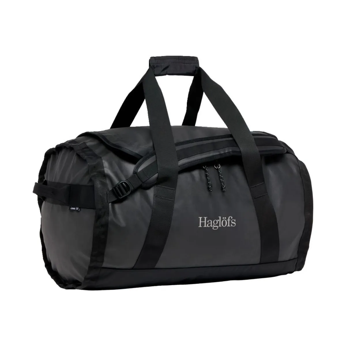 Haglöfs Rejsetasker|Duffelbags-Lava 70 Duffelbag, True Black
