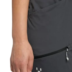 Haglöfs Beklædning|Outdoortøj-L.I.M Fuse Vandrebukser Dame  Magnetite