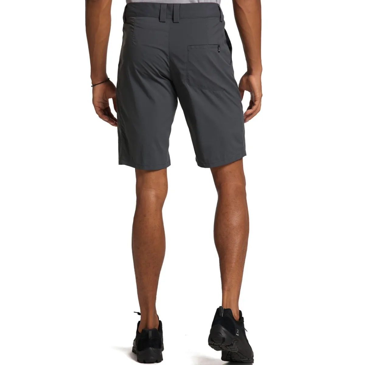 Haglöfs Beklædning-Lite Standard Vandreshorts Herre Magnetite