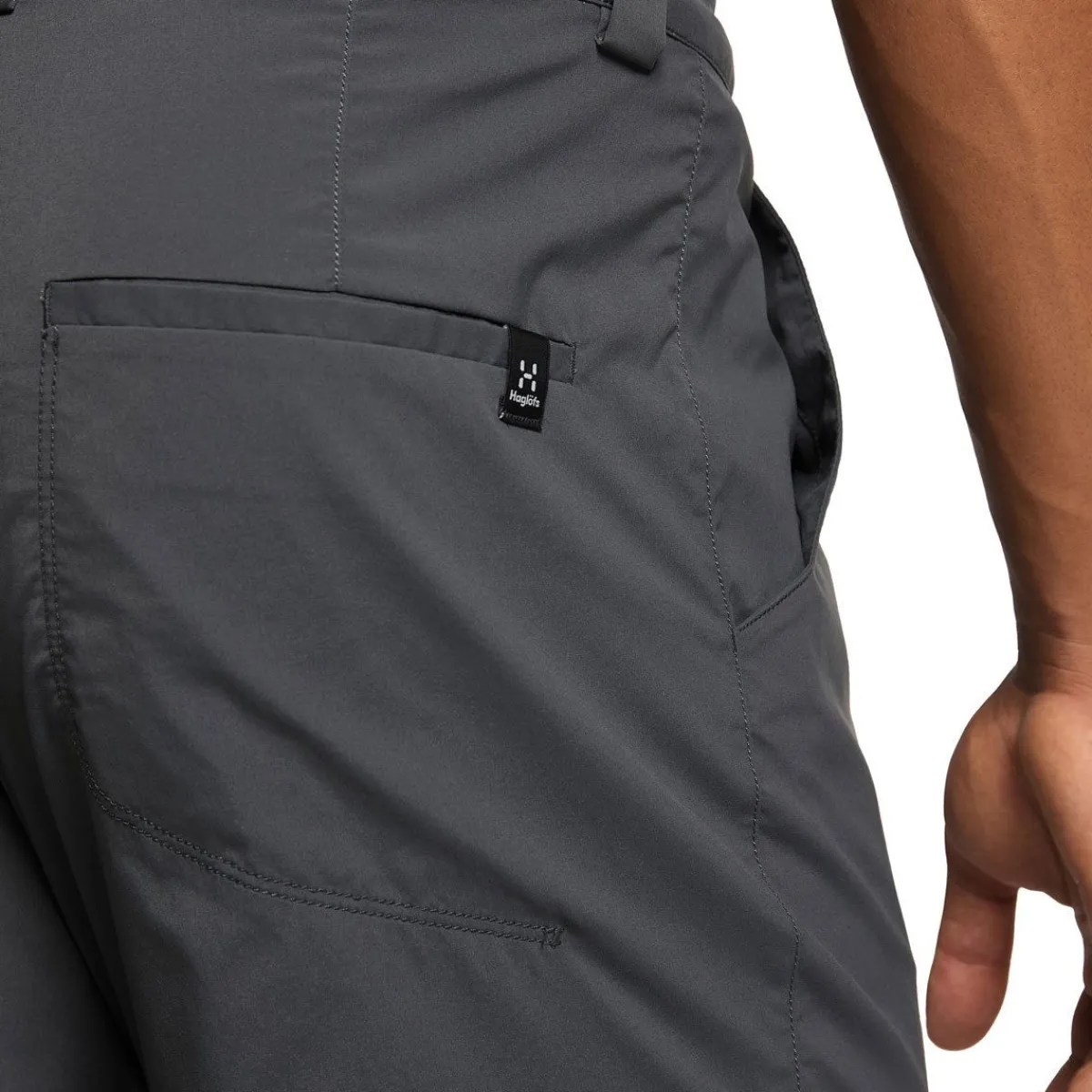 Haglöfs Beklædning-Lite Standard Vandreshorts Herre Magnetite