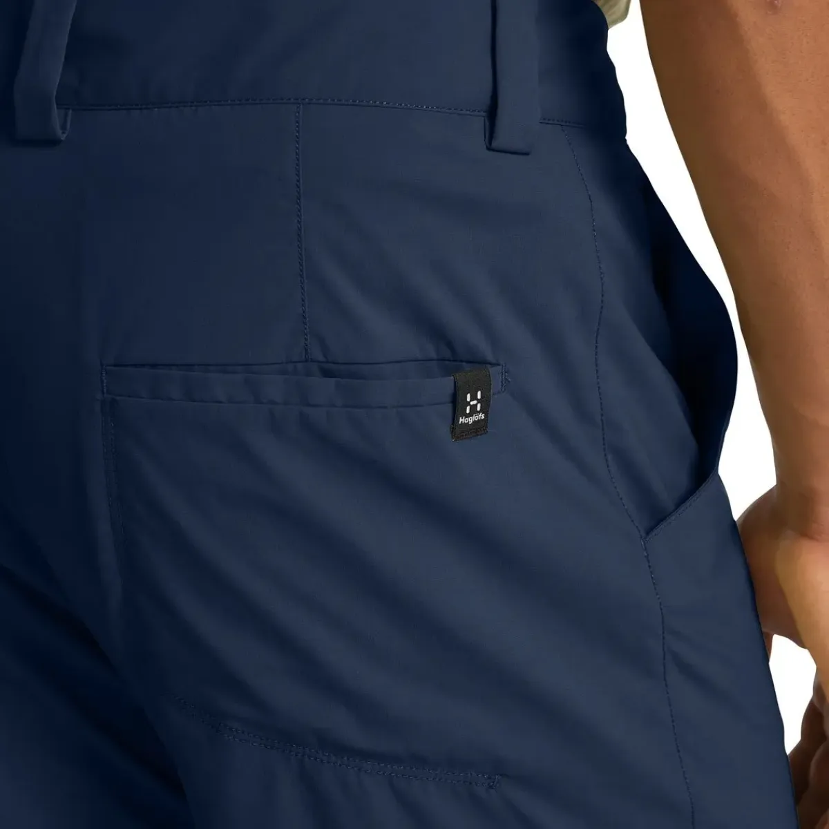 Haglöfs Beklædning-Lite Standard Vandreshorts Herre Tarn Blue