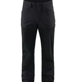 Haglöfs Beklædning|Outdoortøj-Mid Flex Vandrebukser Herre - ekstra længde True Black Solid