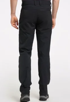 Haglöfs Beklædning|Outdoortøj-Mid Flex Vandrebukser Herre - ekstra længde True Black Solid