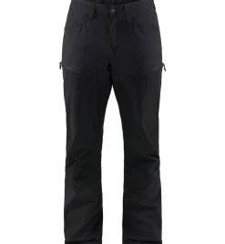 Haglöfs Beklædning|Outdoortøj-Mid Flex Vandrebukser Herre True BlackEn klassisk, praktisk og populær outdoorbuks til udendørsaktiviteter. Miljøvenligt fremstillet med DWR imprægnering uden brug af flourcarbon. Strækbart materiale giver en god pasform.Vigtige fakta:Strækbart Polyamidstof og paneler med 4-vejs stræk  6 bæltestropper, hvor den ene har en lile krogFaconsyede knæLynlås på underbenet, der let kan justeres med én håndPasform: Regulær fitModellen på billedet er 188 cm og bruger en str. L.Detaljer