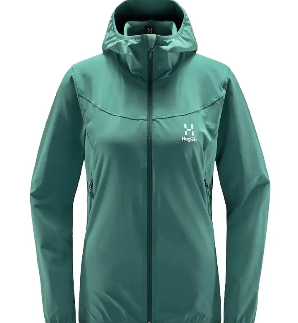 Haglöfs Outdoortøj|Beklædning-Natrix Hood Jakke Dame