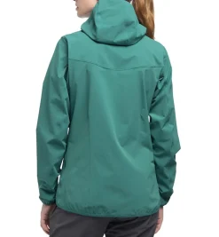 Haglöfs Outdoortøj|Beklædning-Natrix Hood Jakke Dame
