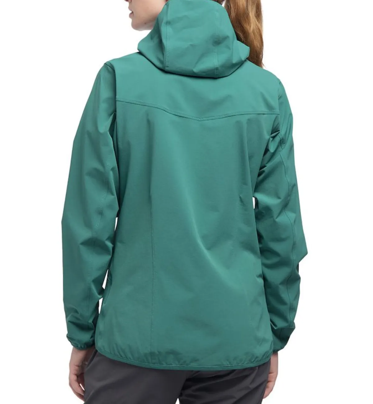 Haglöfs Outdoortøj|Beklædning-Natrix Hood Jakke Dame