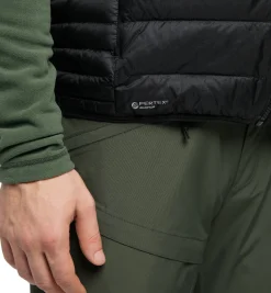 Haglöfs Beklædning|Outdoortøj-Roc Down Vest Herre  True Black