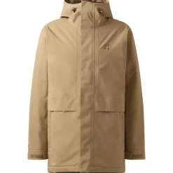 Haglöfs Vintertøj|Outdoortøj-Salix Proof Mimic II Parka Vinterjakke Herre, oak brown  Oak Brown