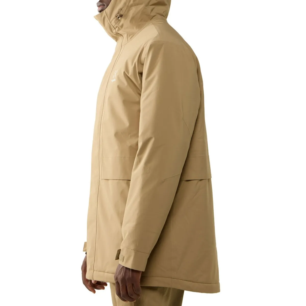 Haglöfs Vintertøj|Outdoortøj-Salix Proof Mimic II Parka Vinterjakke Herre, oak brown Oak Brown