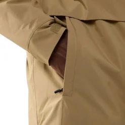 Haglöfs Vintertøj|Outdoortøj-Salix Proof Mimic II Parka Vinterjakke Herre, oak brown Oak Brown