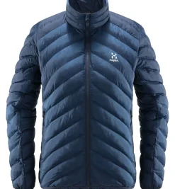 Haglöfs Vintertøj|Outdoortøj-Särna Mimic Jakke Dame Tarn Blue