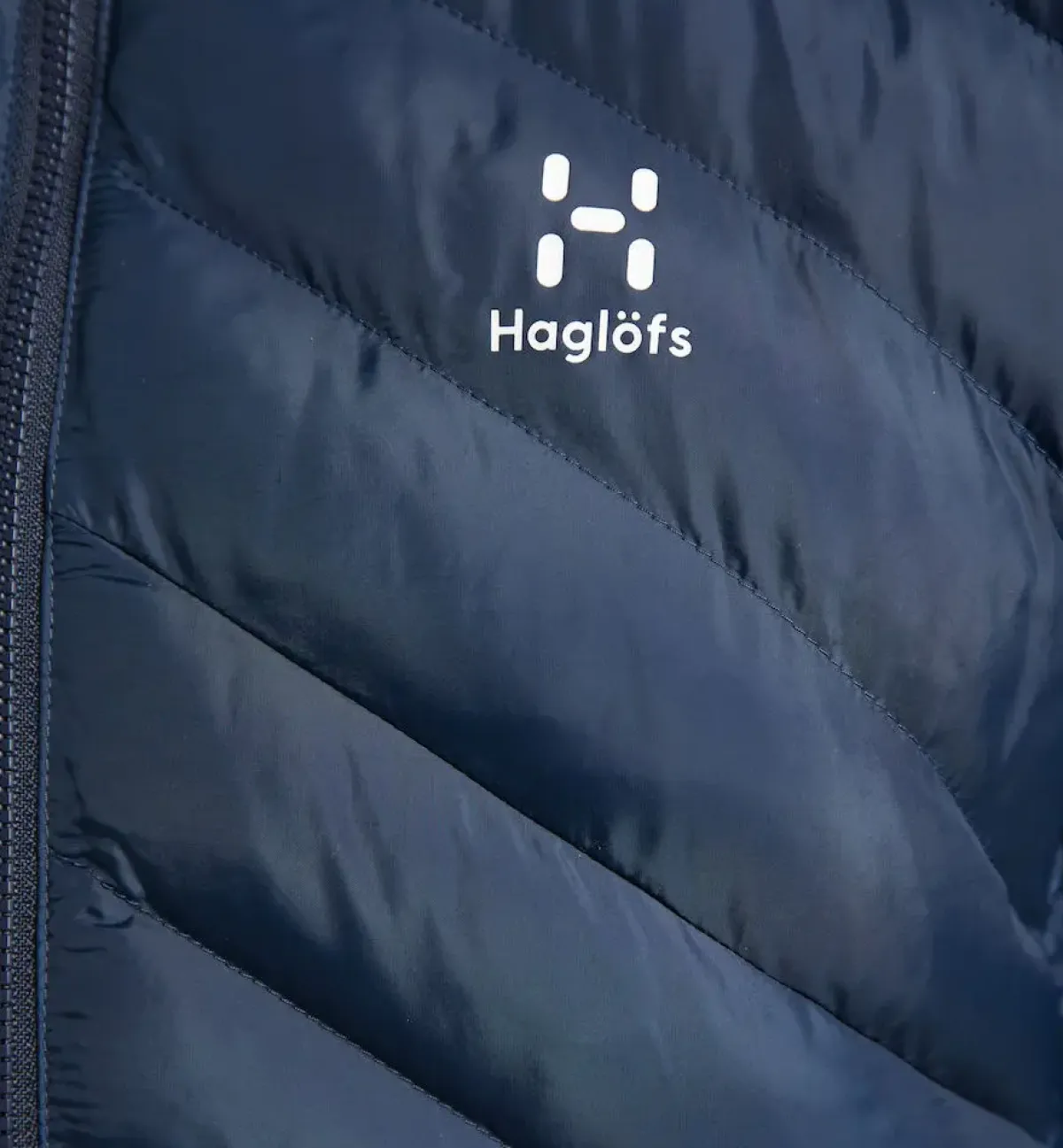 Haglöfs Vintertøj|Outdoortøj-Särna Mimic Jakke Dame Tarn Blue