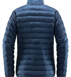 Haglöfs Vintertøj|Outdoortøj-Särna Mimic Jakke Dame Tarn Blue