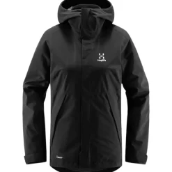 Haglöfs Skitøj|Vintertøj-Stuga 3-i-1 Vinter- og skijakke Dame, sort 2C5 Sort