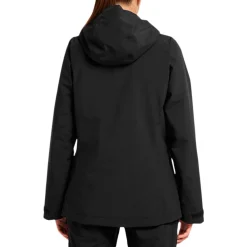 Haglöfs Skitøj|Vintertøj-Stuga 3-i-1 Vinter- og skijakke Dame, sort 2C5 Sort